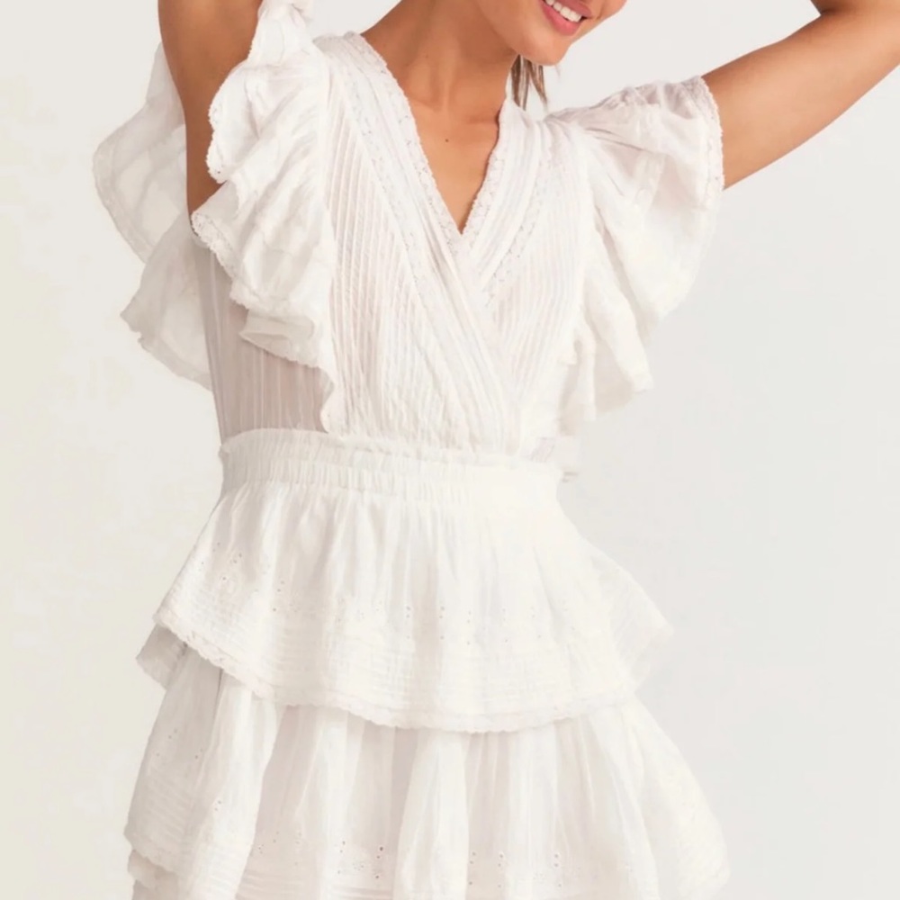 LoveShackFancy Gwen Dress